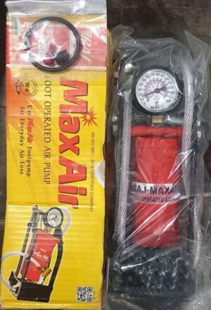 MAX AIR FOOT OPERATED AIR PUMP MRP 1375 (PUMP rack)