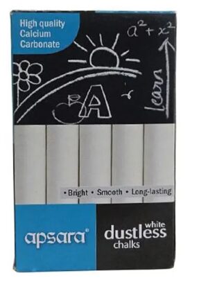 APSARA DUSTLESS CHALK WHITE RS 25 (RACK G2L4)