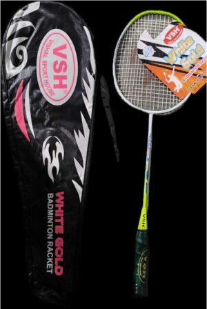 __RACKET VSH WHITE GOLD MRP RS 450
