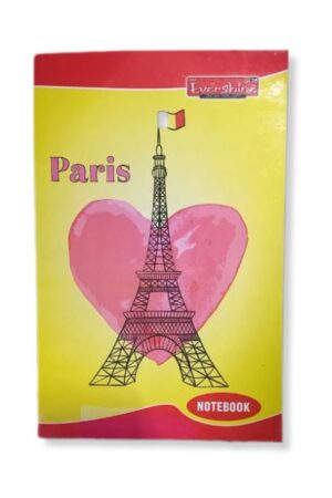 LONG NOTEBOOK EVERSHINE RS 55
