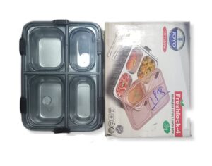 LUNCH BOX FRESH LOCK -4 MRP 1149 (RACK G3B1)