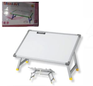 STEEL ART STUDY TABLE WITH WHITE BOARD MRP 1290