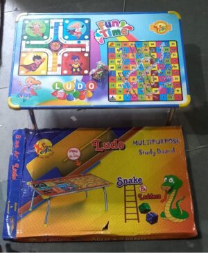 STUDY TABLE LUDO+SNAKE AND LADDER RS 525