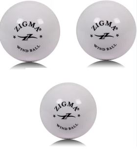 __ZIGMA WIND BALL WHITE T20 HEAVY RS 80 (RACK D3)