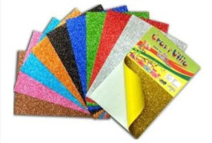 GLITTER SHEET MIX PKT MRP 200/PKT(RACK G2I3)