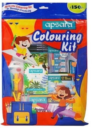 APSARA COLORING KIT RS 150 (RACK G2I2) .