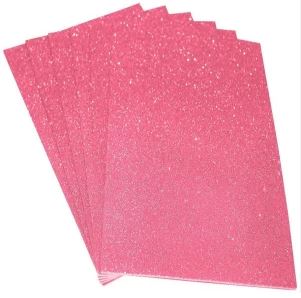 __GLITTER SHEET LIGHT PINK MRP 20 (RACK G2 I3)