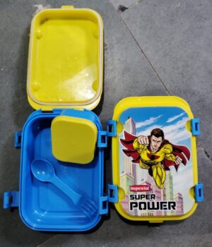 FOUR LOCK SMALL LUNCH BOX RS 209 (RACK G3B2)