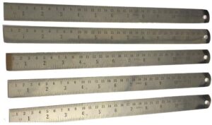 __S K STEEL SCALE 12 INCH MRP 40 (RAC K G2I3)