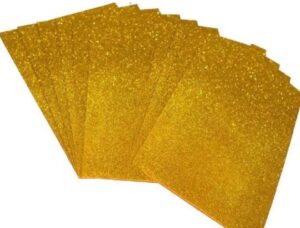 _GOLDEN GLITTER SHEET RS 20 (G2I3)