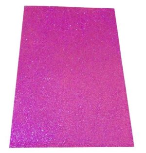 GLITTER SHEET DARK PINK RS 20 (RACK G2I3)