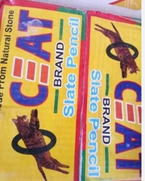 CANT/CHEETA SLATE PENCIL BOX (only local deliveries)