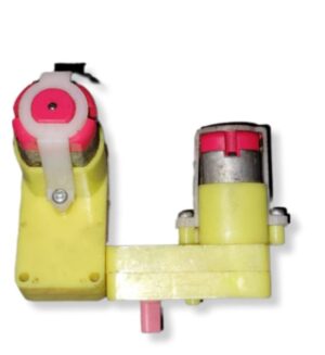 L SHAPED GEAR MOTOR MRP 150 (RACK G3K3)