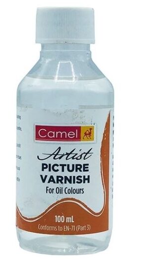 CAMEL ARTIST PICTURE VARNISH FOR OIL COLORS MRP170 (BOX S1)