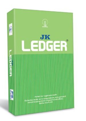 JK LEDGER 80 GSM PAPER RIM MRP560 (RACK G3H4)