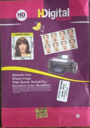 PHOTO PAPER 275 GSM HD 50 SHEETS (G2H3)