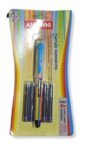 ANCHOR STRIDE INK PEN MRP 50 (RACK G2F1)