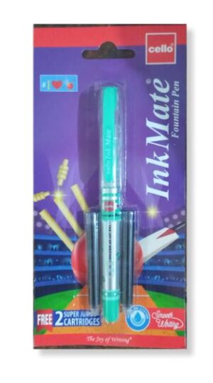 CELLO INK MATE FOUNTAIN PEN MRP 50 (RACK G2F1)