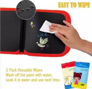 PATPAT Erasable Doodle Drawing Book, Reusable Drawing Pads (Multicolor) BOX 10