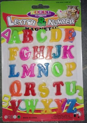 __MAGNETIC ABC SMALL MRP 75 (ON WALL)