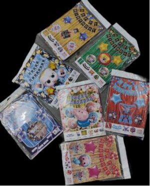 __HAPPY BIRTHDAY DECORATION KIT MRP 425 (B0X 13)