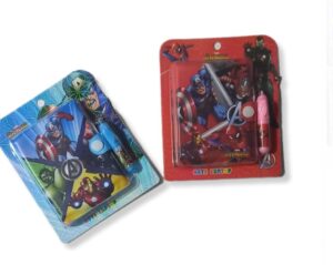 FANCY DIARY AVANGERS WITH PEN MRP 85 (BOX 13)