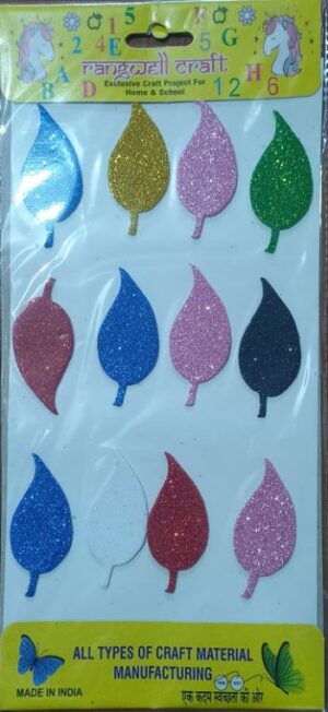 __LEAVES GLITTER SHEET MRP 25 RACK C5