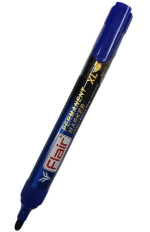 FLAIR PERMANENT MARKER BLUE MRP 20 (RACK G2J2)