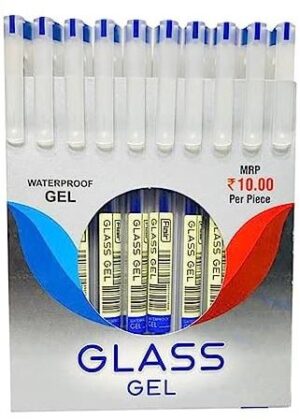 FLAIR GLASS GEL BLUE MRP RS 10 (RACK G2F3)