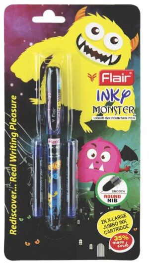 FLAIR INK P MONSTER PEN RS 50 (RACK G2F1)
