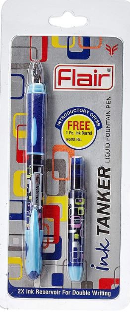 FLAIR INK TANKER PEN MRP 75 (RACK G2F1)