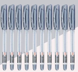 FLAIR GLITTER GEL PEN SILVER RS 10 (RACK G2G2)
