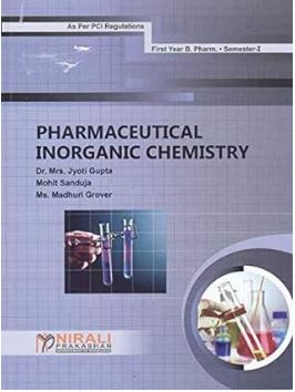 PHARMACEUTICAL INORGANIC CHEMISTRY