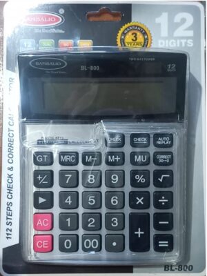 BAMBILIO CALCULATOR BL 800 MRP 799 (RACK G2J3)