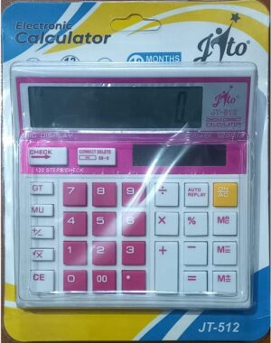 BAMBILIO CALCULATOR JITO JT-512 MRP 399 (RACK G2J3)