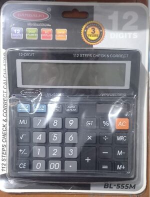BAMBILIO CALCULATOR BL-555M (RACK G2J3)