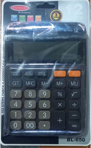 BAMBILIO CALCULATOR BL-650 MRP 599(RACK G2J3)