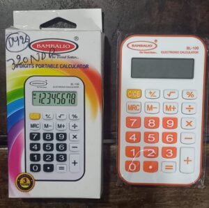 BAMBILIO CALCULATOR BL-100 MRP199 (RACK G2J3)