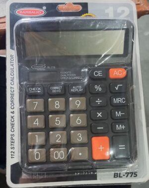 BAMBILIO CALCULATOR BL-775 MRP 799