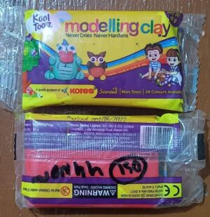 KORES RED CLAY SMALL MRP 30 (RACK G2H4)