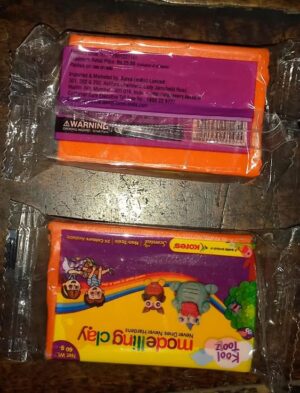 KORES ORANGE CLAY RS 25 + 30 (RACK G2H4)