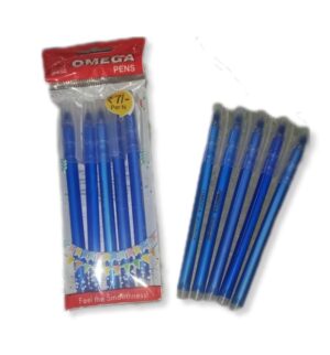 OMEGA KOOL GEL PEN BLUE MRP7 (RACKG2G1)