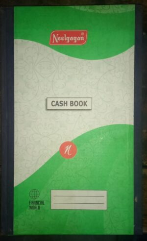 NEELGAGAN CASH BOOK NO 4 MRP 340 RACK G3M3