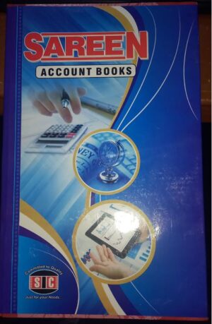 ///SAREEN CASH BOOK NO.6 O/B (MRP 650) RACK G3M3