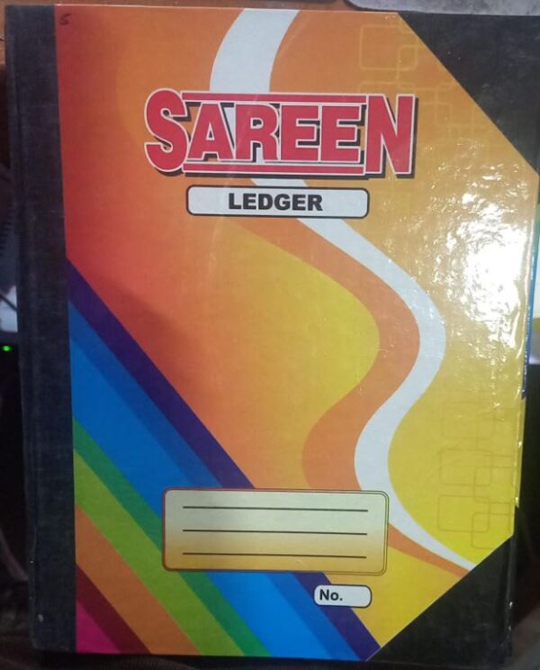 LEDGER COPY SIZE SAREEN NO. 2 O/B MRP 150 (RACK G3M4)