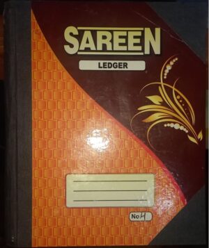 SAREEN LEDGER COPY SIZE NO. 4 O/B MRP 270 (RACK G3M4)