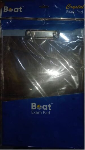 BOAT TRANSPOARENT CLIP BOARD MRP 150 (RACK G3K1)