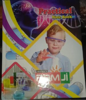 RAMJI PRACTICAL NOTEBOOK CHEMISTRY MRP 75