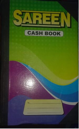 xxxCASH BOOK NO.3 ORDINARY BINDING MRP 260(RACK G3M3)