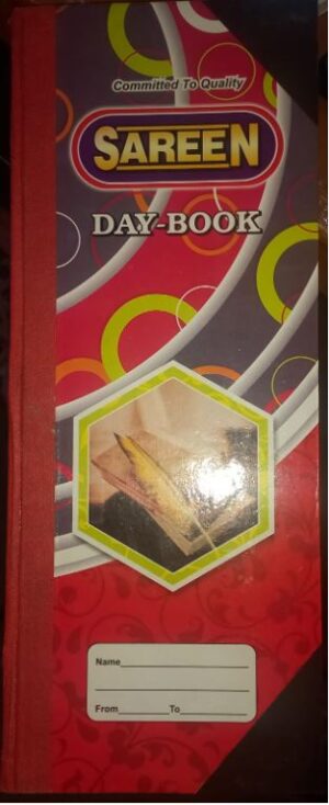 SAREEN DAY BOOK NO.2 ORDINARY BINDING MRP 140 (RACK G3M2)